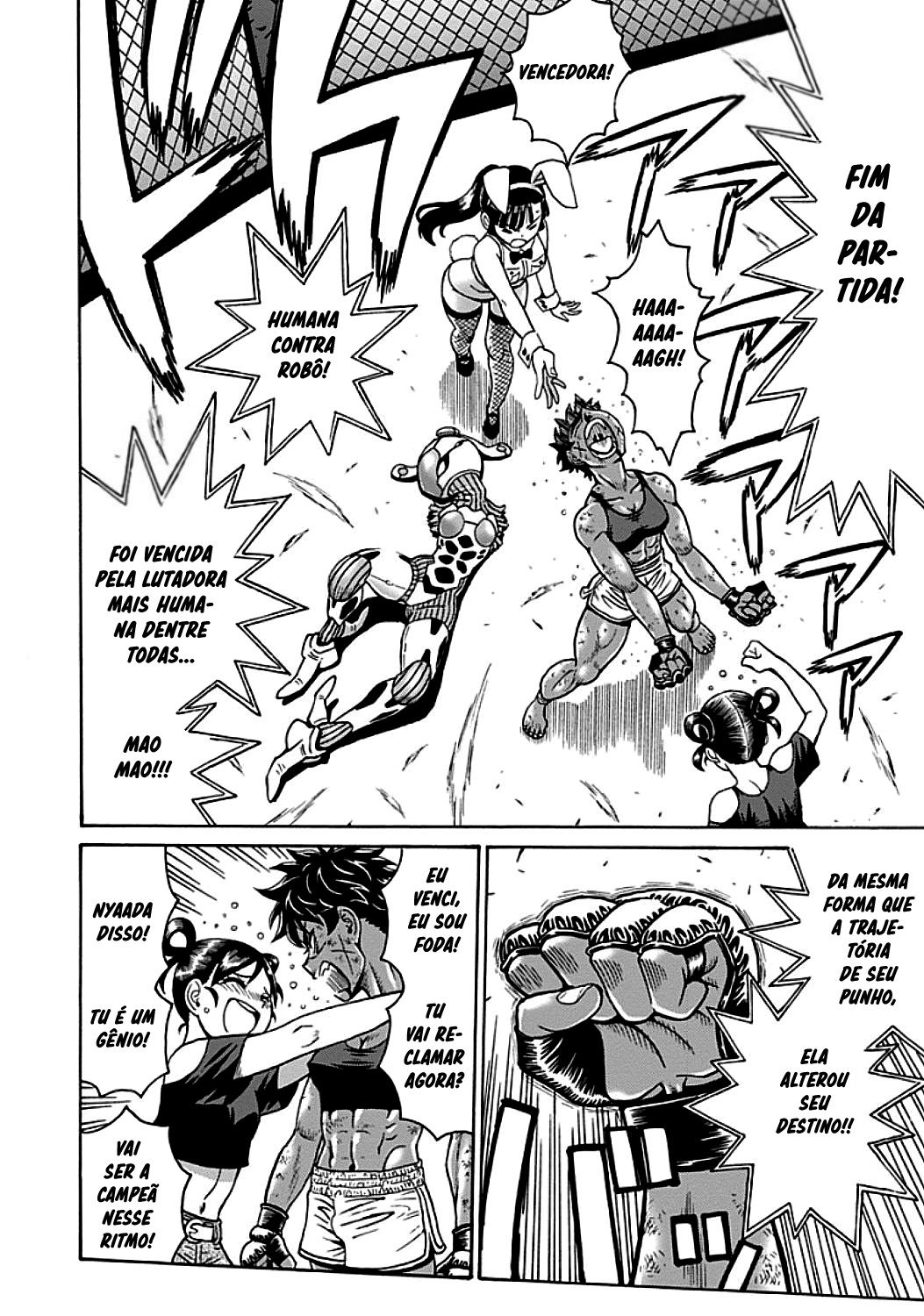 Hagure Idol Jigokuhen Capitulo 74 - pagina 18