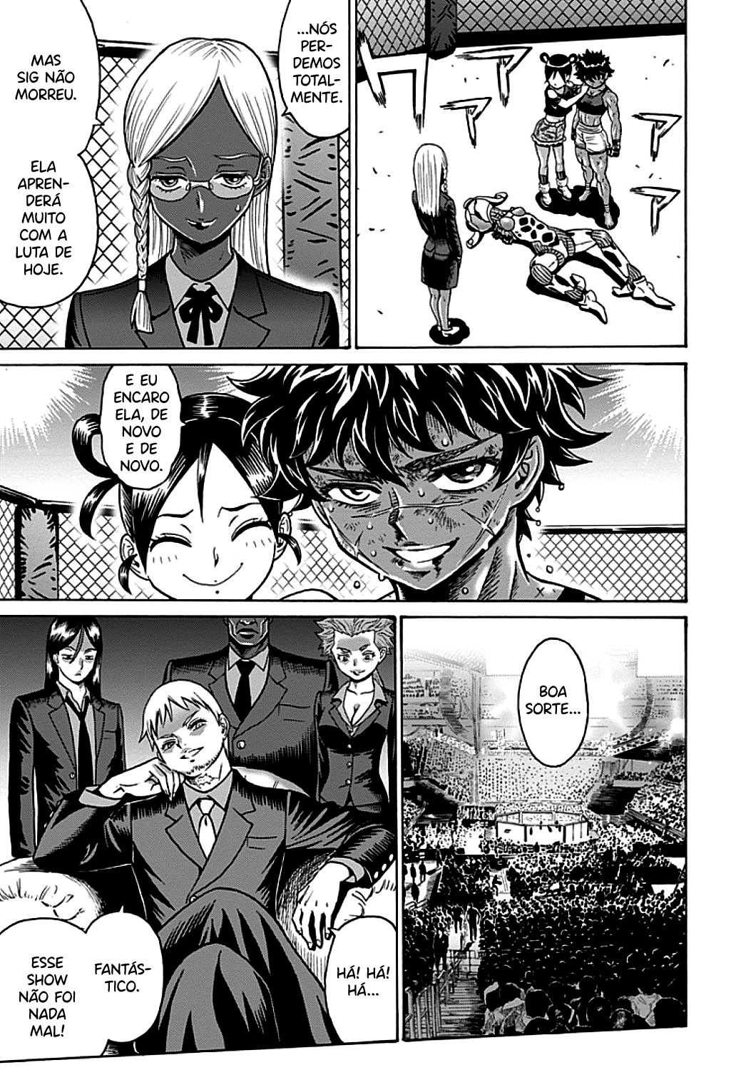 Hagure Idol Jigokuhen Capitulo 74 - pagina 19