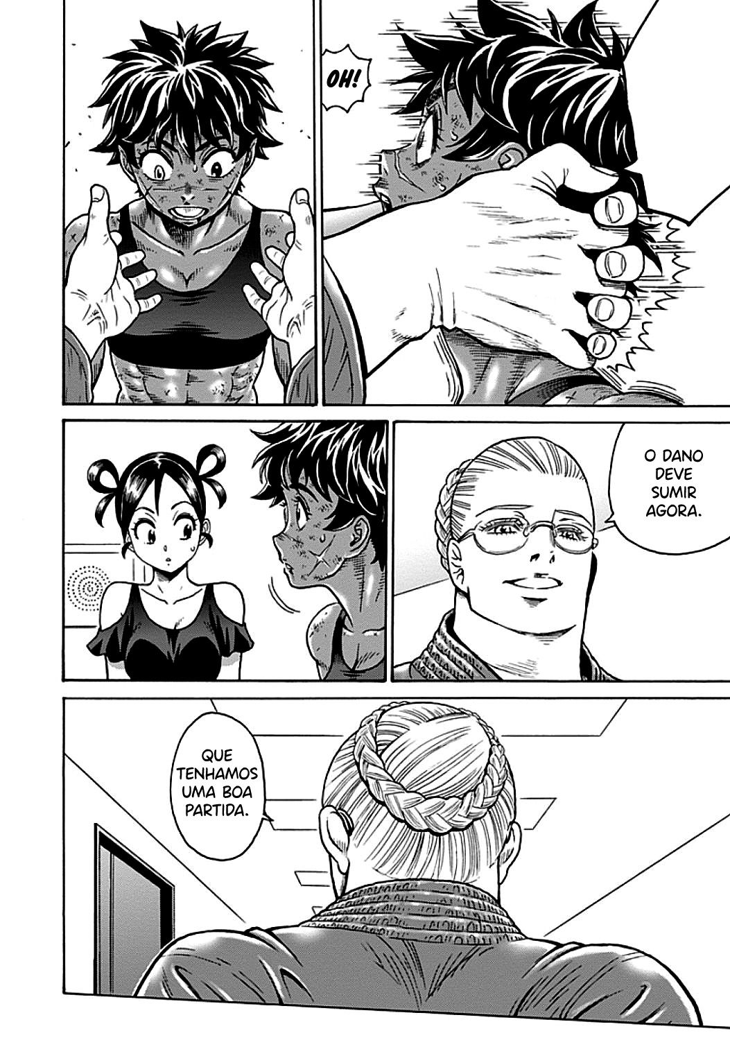 Hagure Idol Jigokuhen Capitulo 74 - pagina 22