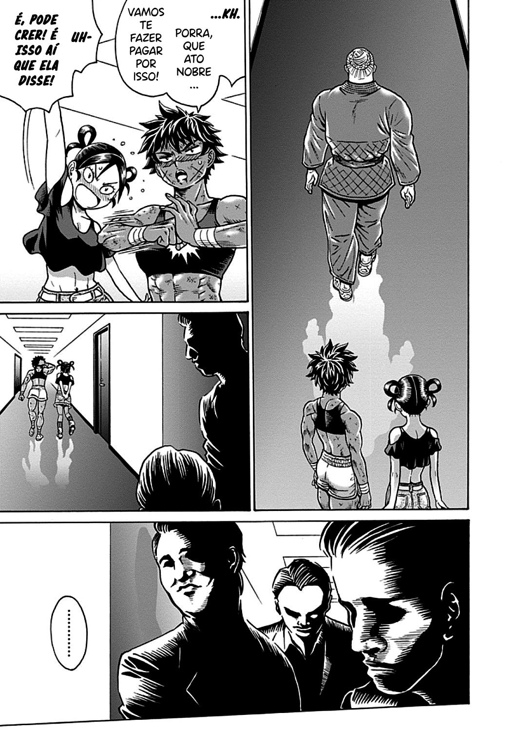 Hagure Idol Jigokuhen Capitulo 74 - pagina 23