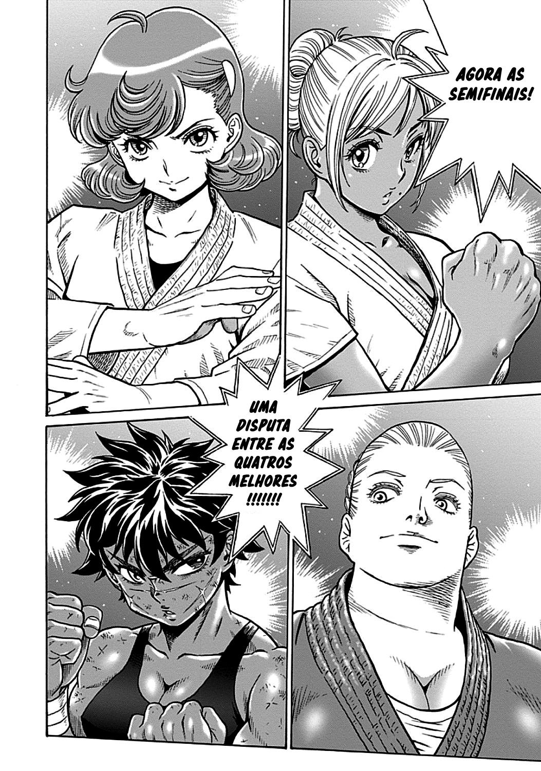 Hagure Idol Jigokuhen Capitulo 74 - pagina 24