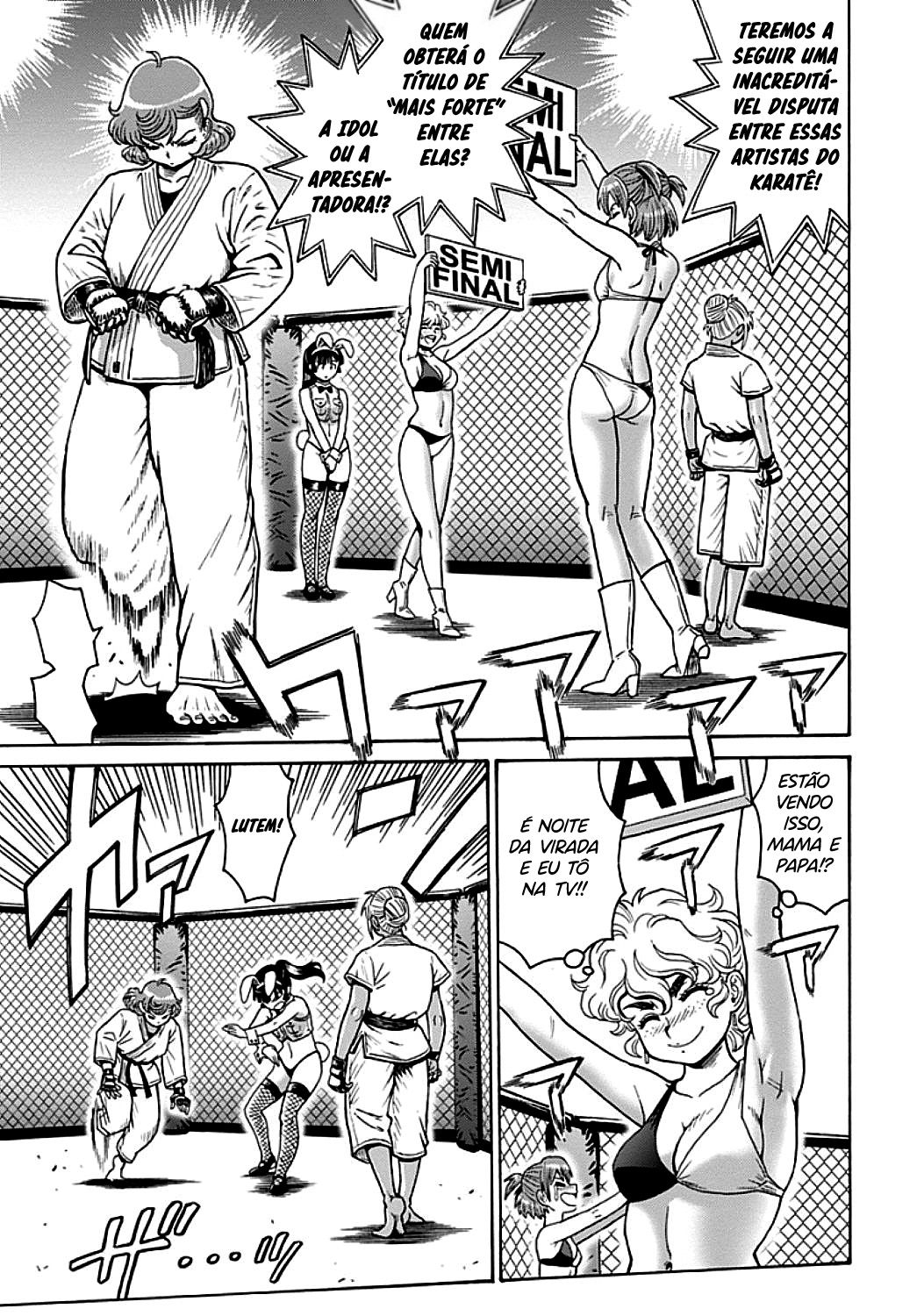 Hagure Idol Jigokuhen Capitulo 74 - pagina 25
