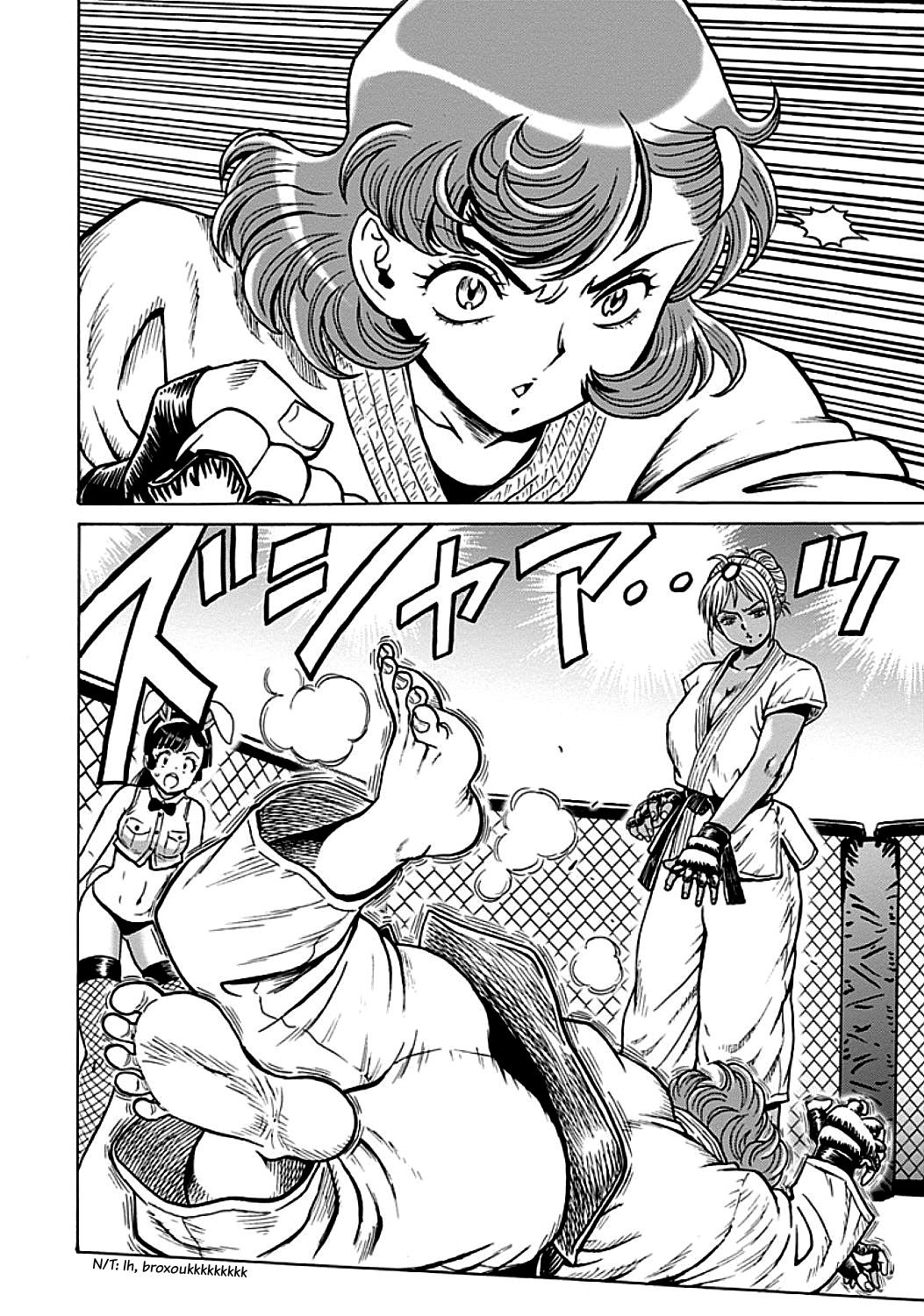 Hagure Idol Jigokuhen Capitulo 74 - pagina 26