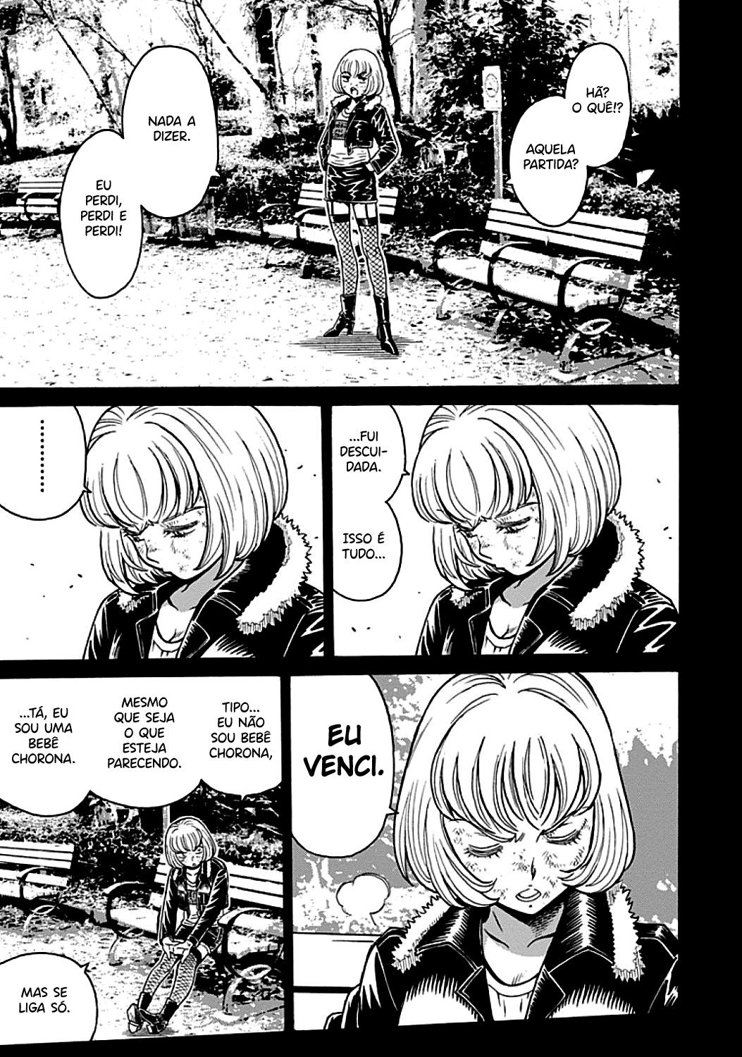 Hagure Idol Jigokuhen Capitulo 74 - pagina 4