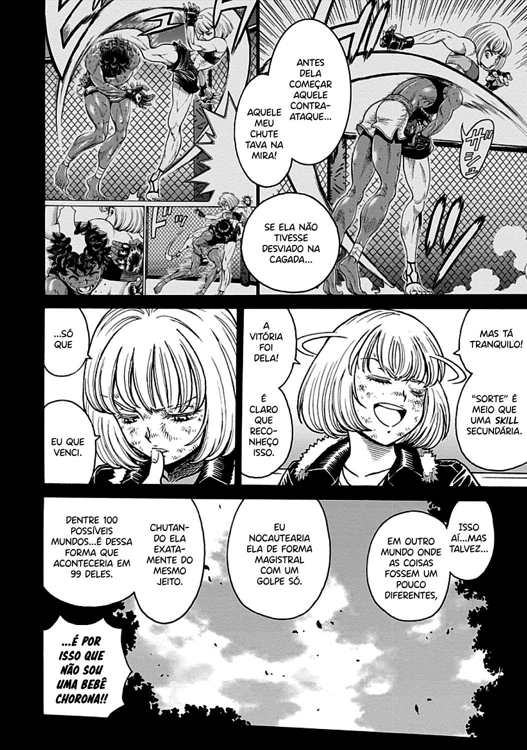 Hagure Idol Jigokuhen Capitulo 74 - pagina 5