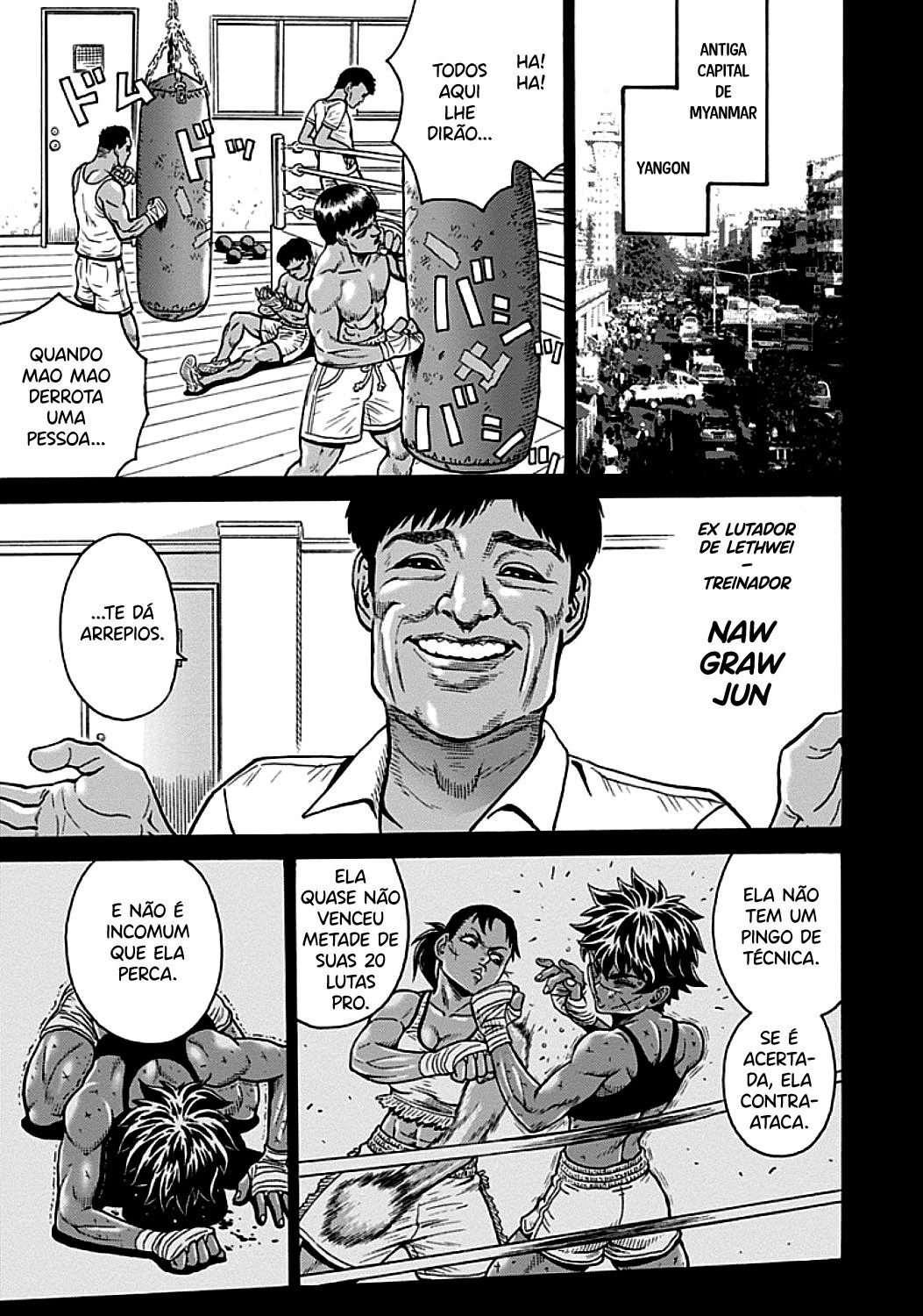Hagure Idol Jigokuhen Capitulo 74 - pagina 7