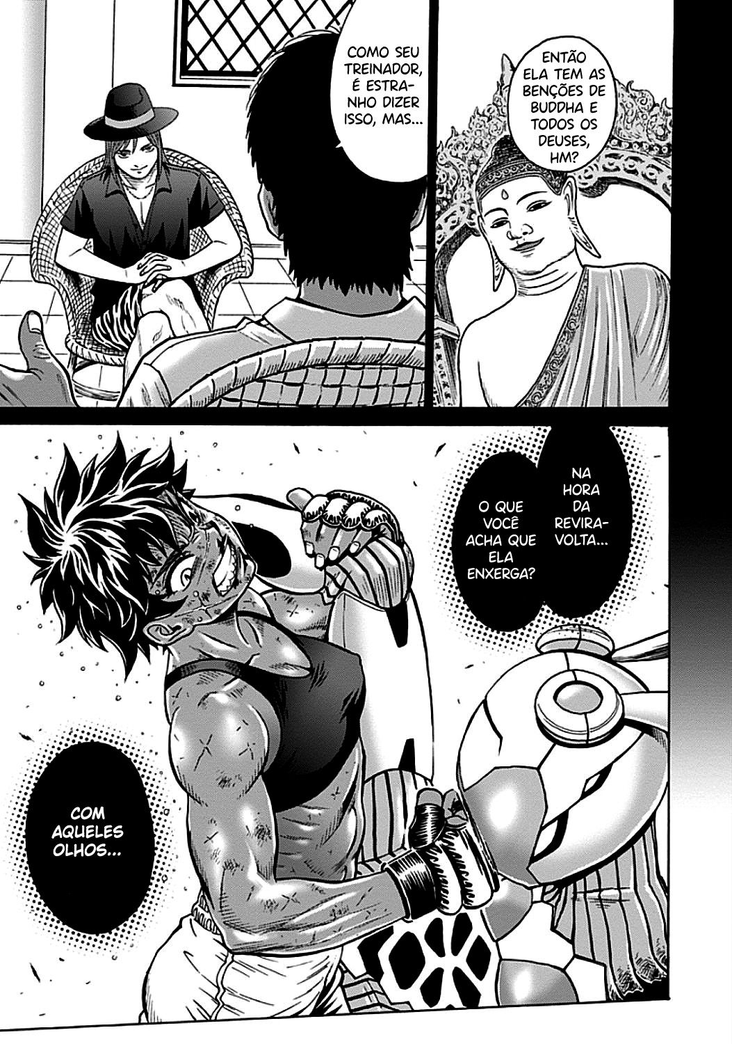 Hagure Idol Jigokuhen Capitulo 74 - pagina 9