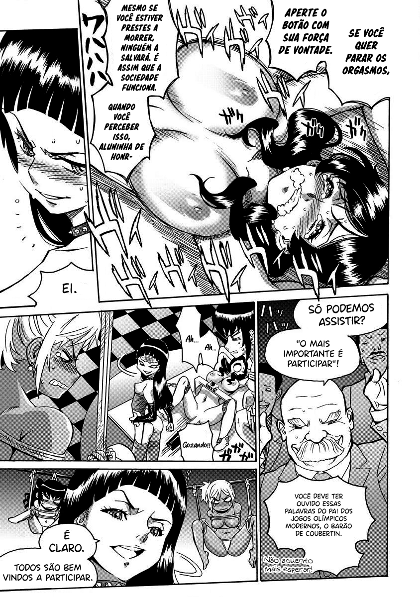 Hagure Idol Jigokuhen Capitulo 9 - pagina 15