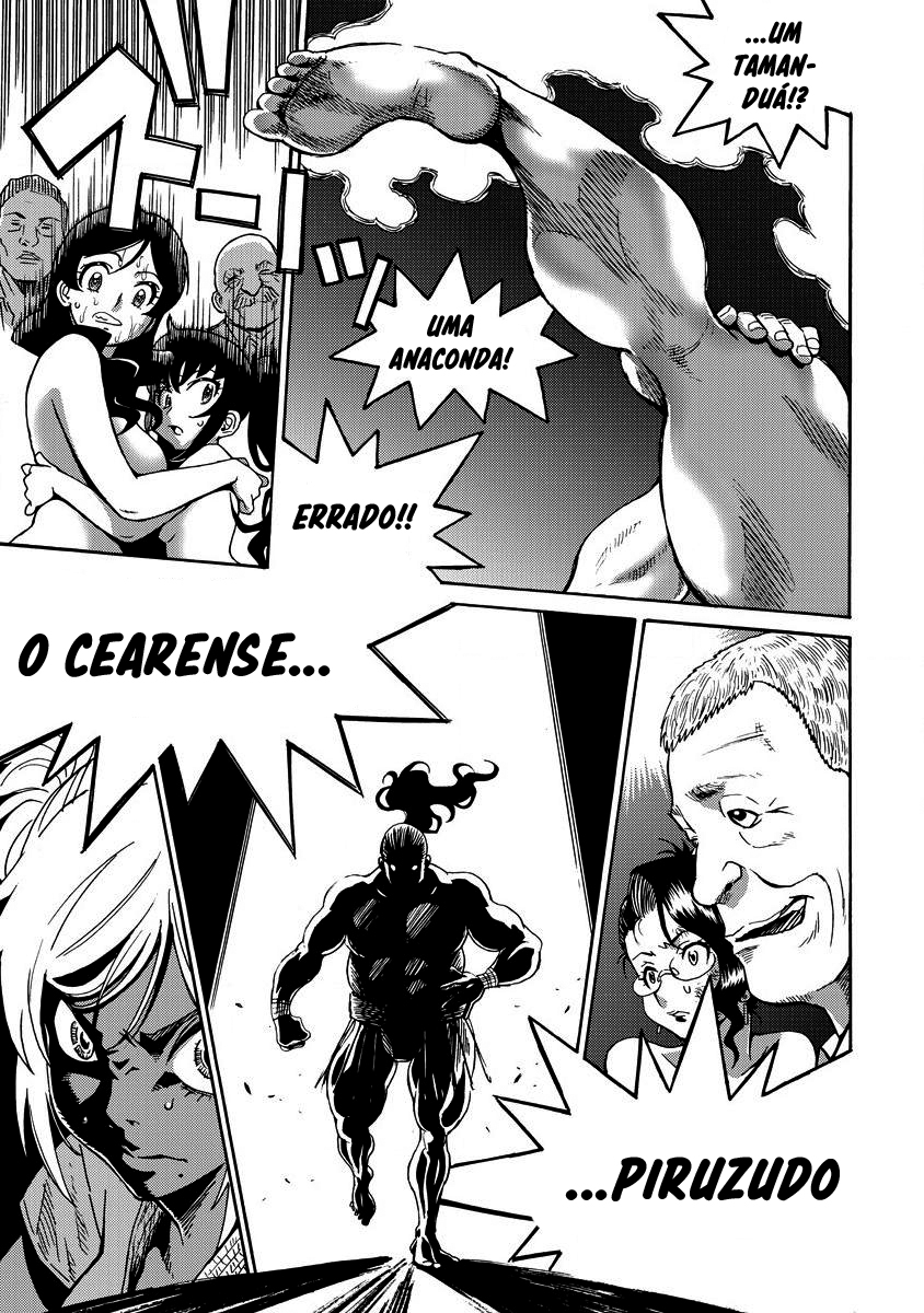 Hagure Idol Jigokuhen Capitulo 9 - pagina 21