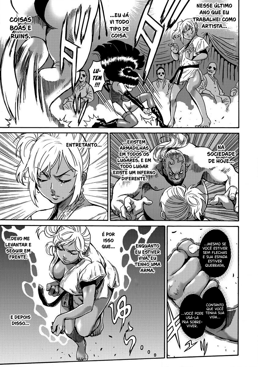 Hagure Idol Jigokuhen Capitulo 9 - pagina 25