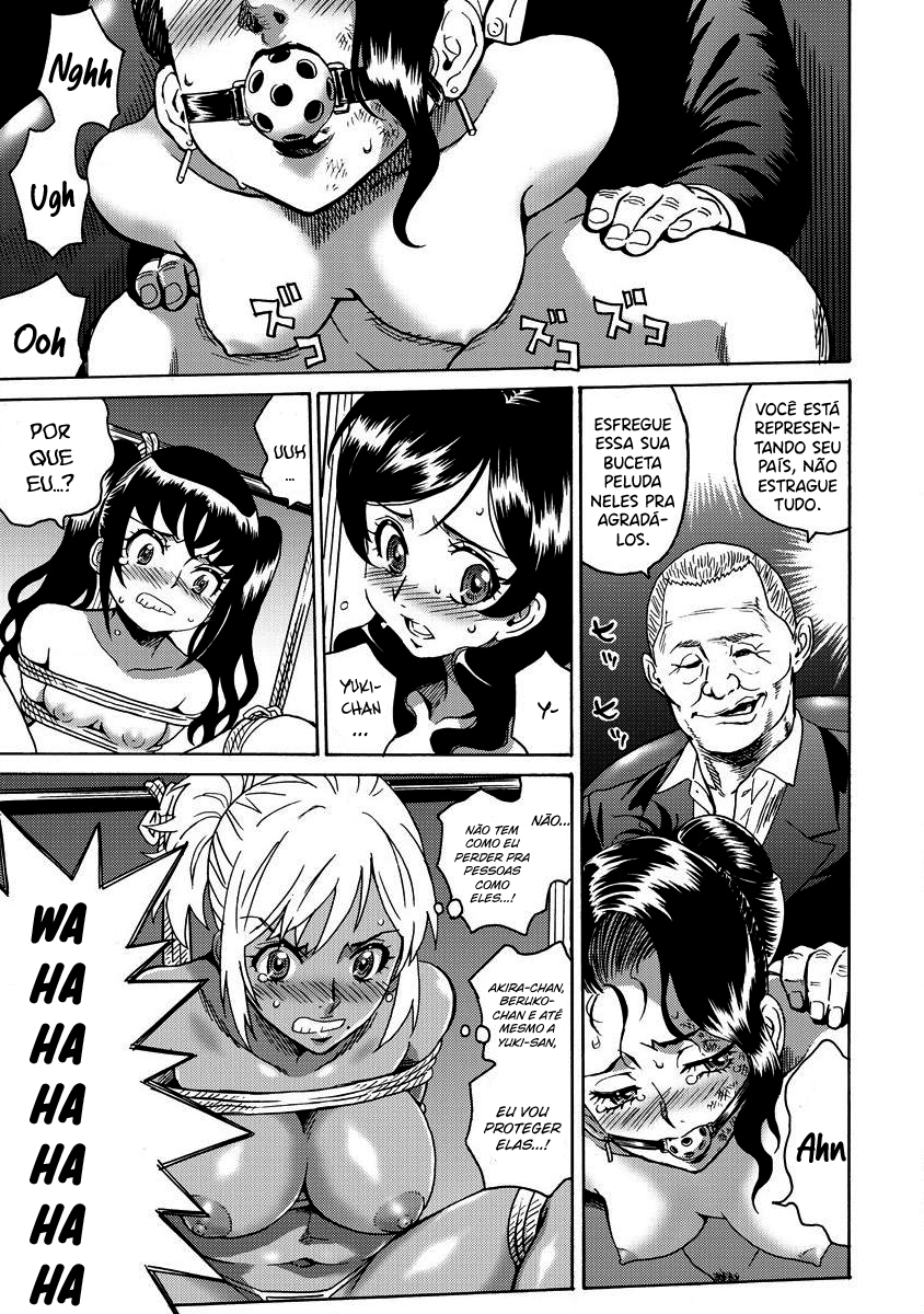 Hagure Idol Jigokuhen Capitulo 9 - pagina 4