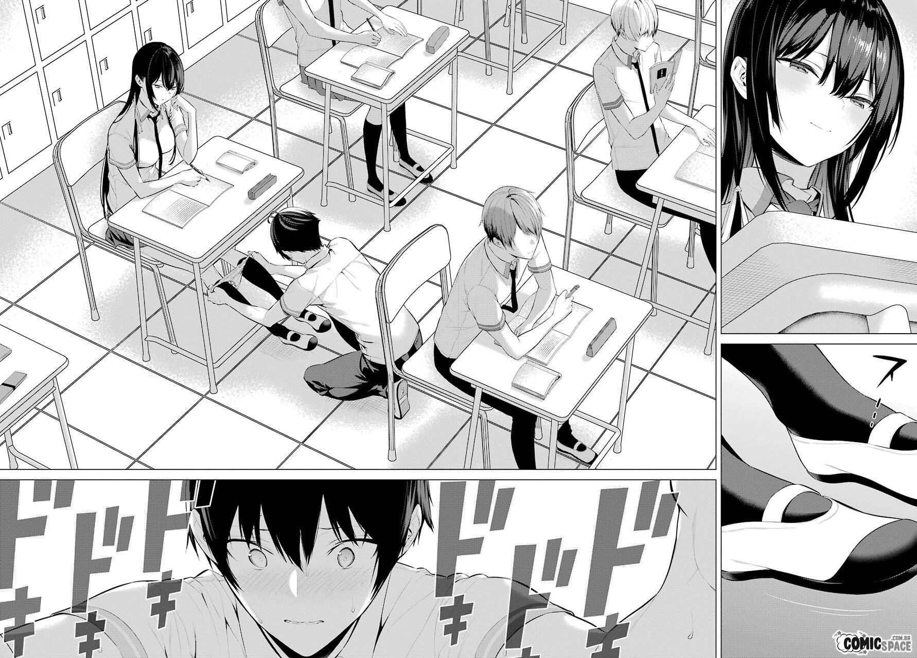 Haite Kudasai, Takamine-san Capitulo 2 - pagina 32 Haite Kudasai, Takamine-san Capitulo 2 - pagina 32