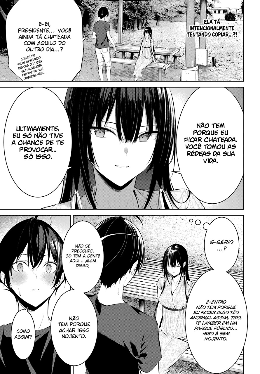 Haite Kudasai, Takamine-san Capitulo 21 - pagina 10