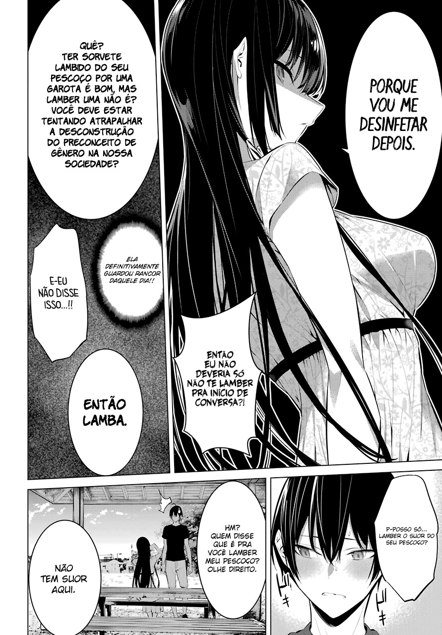 Haite Kudasai, Takamine-san Capitulo 21 - pagina 11