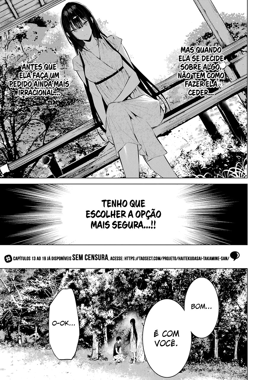 Haite Kudasai, Takamine-san Capitulo 21 - pagina 15
