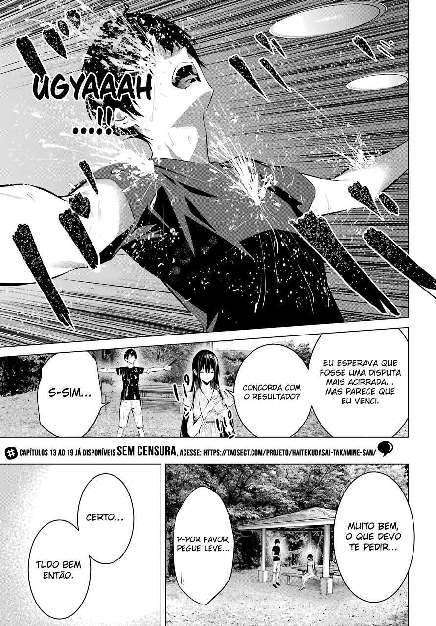 Haite Kudasai, Takamine-san Capitulo 21 - pagina 8