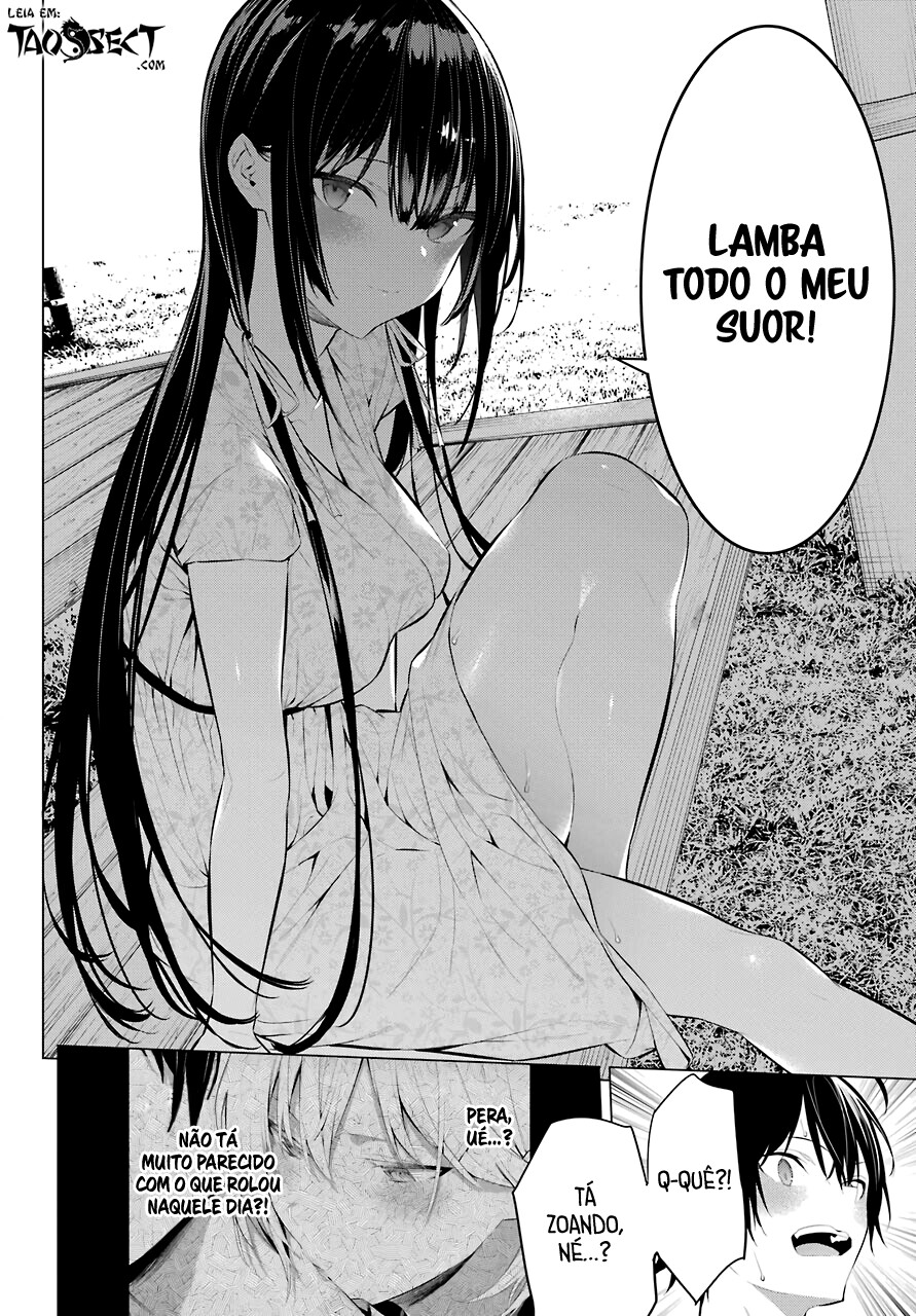 Haite Kudasai, Takamine-san Capitulo 21 - pagina 9
