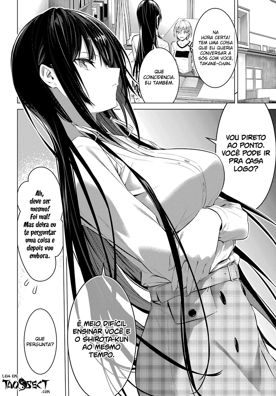 Haite Kudasai, Takamine-san Capitulo 24 - pagina 10