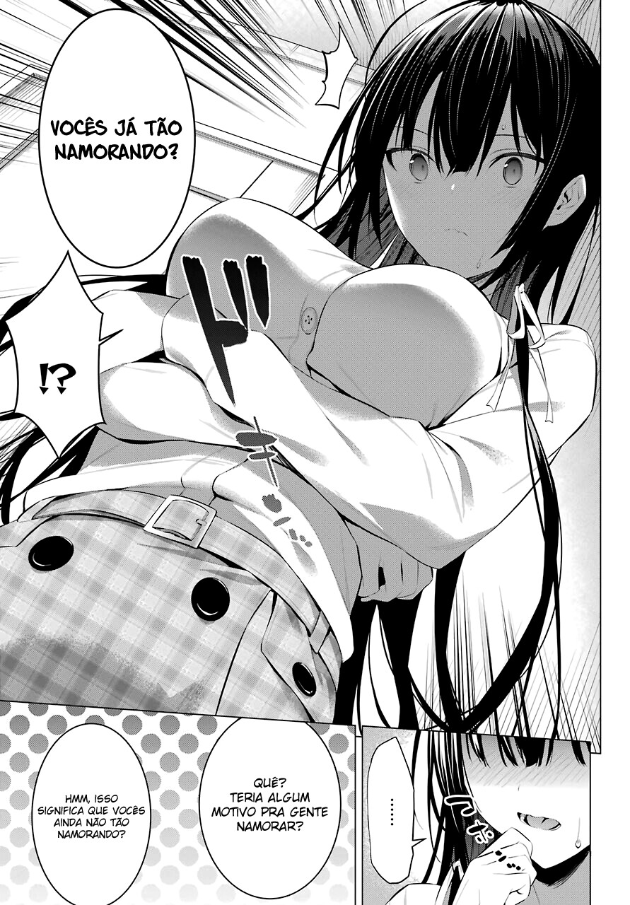 Haite Kudasai, Takamine-san Capitulo 24 - pagina 11