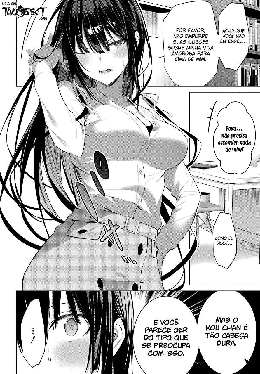 Haite Kudasai, Takamine-san Capitulo 24 - pagina 12