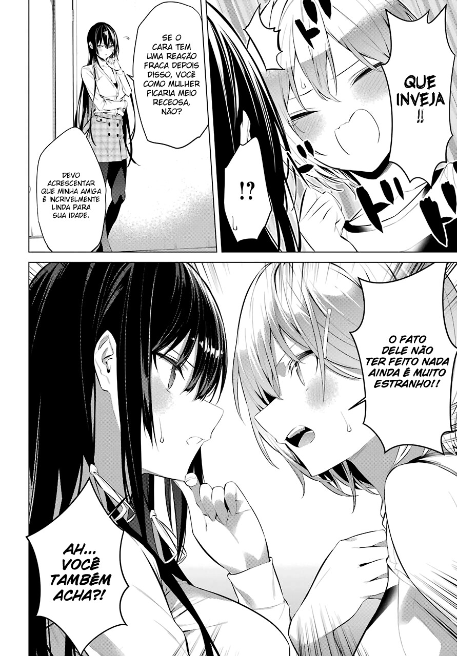 Haite Kudasai, Takamine-san Capitulo 24 - pagina 16