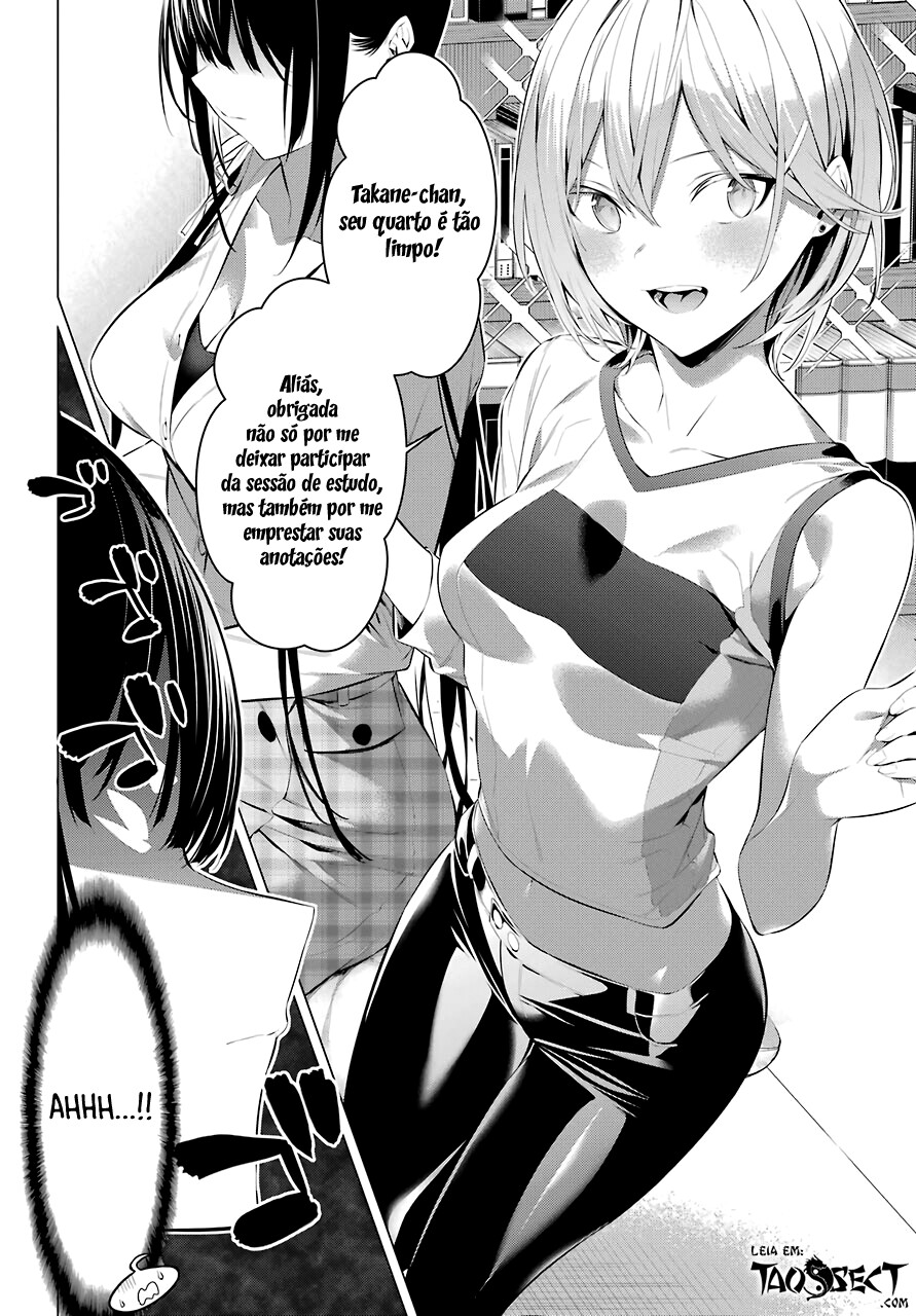Haite Kudasai, Takamine-san Capitulo 24 - pagina 4