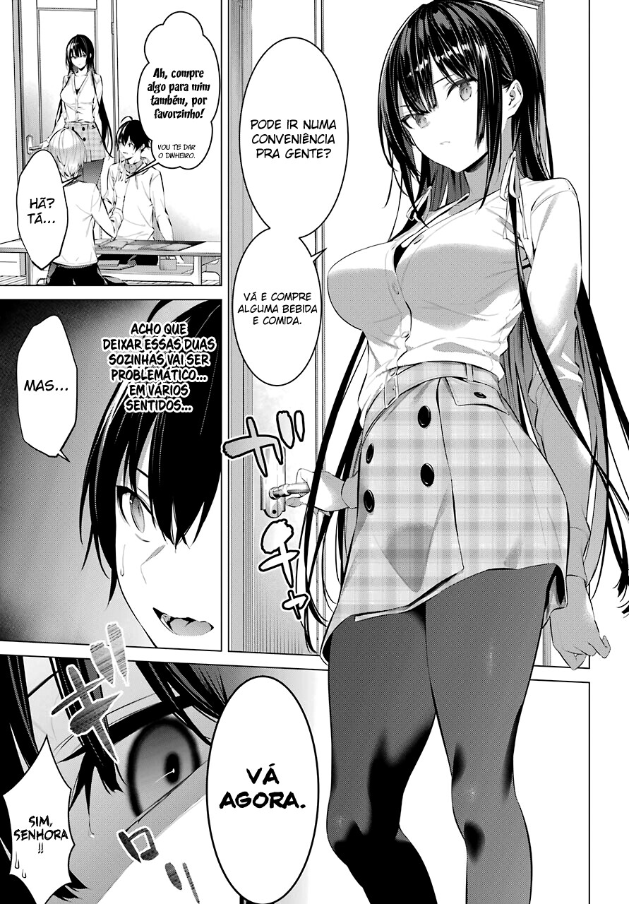 Haite Kudasai, Takamine-san Capitulo 24 - pagina 9