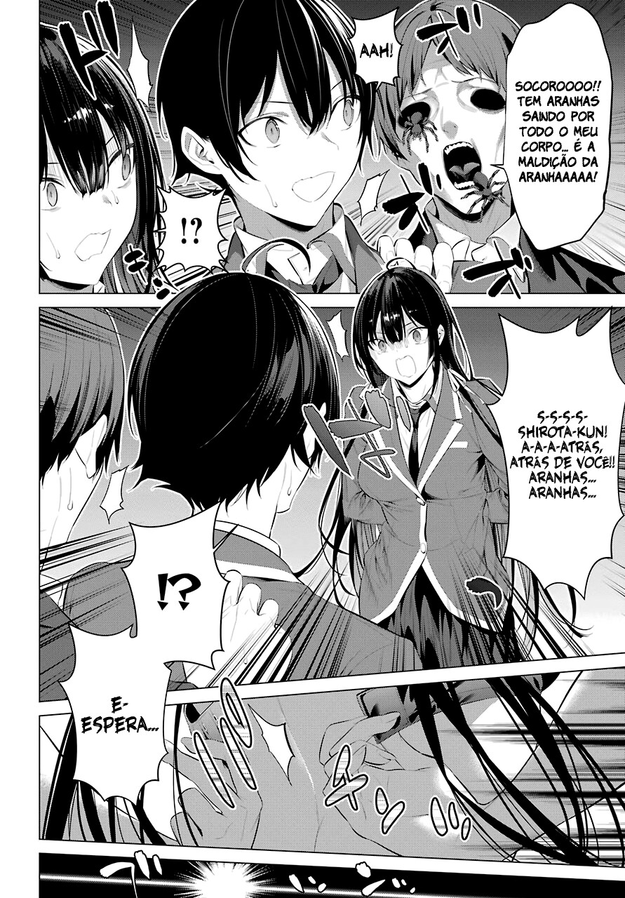 Haite Kudasai, Takamine-san Capitulo 27 - pagina 18