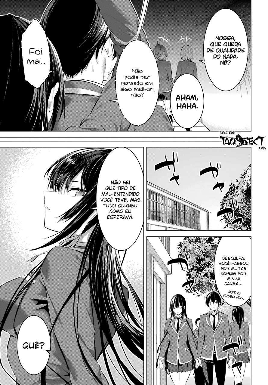 Haite Kudasai, Takamine-san Capitulo 27 - pagina 28