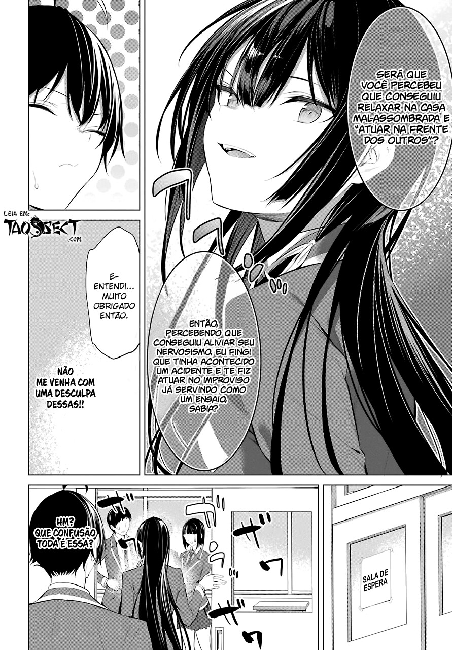 Haite Kudasai, Takamine-san Capitulo 27 - pagina 29