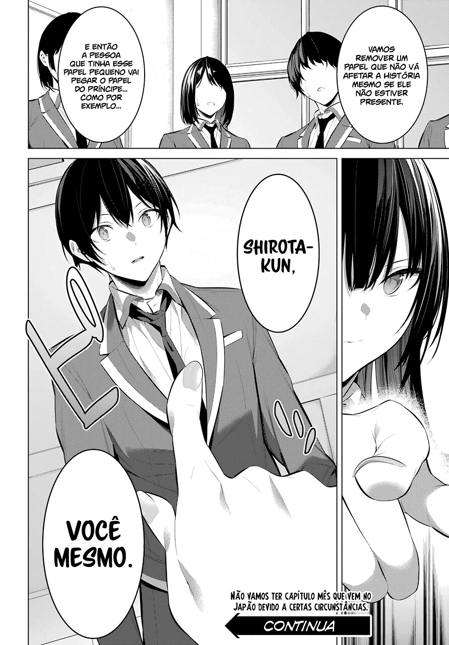 Haite Kudasai, Takamine-san Capitulo 27 - pagina 33