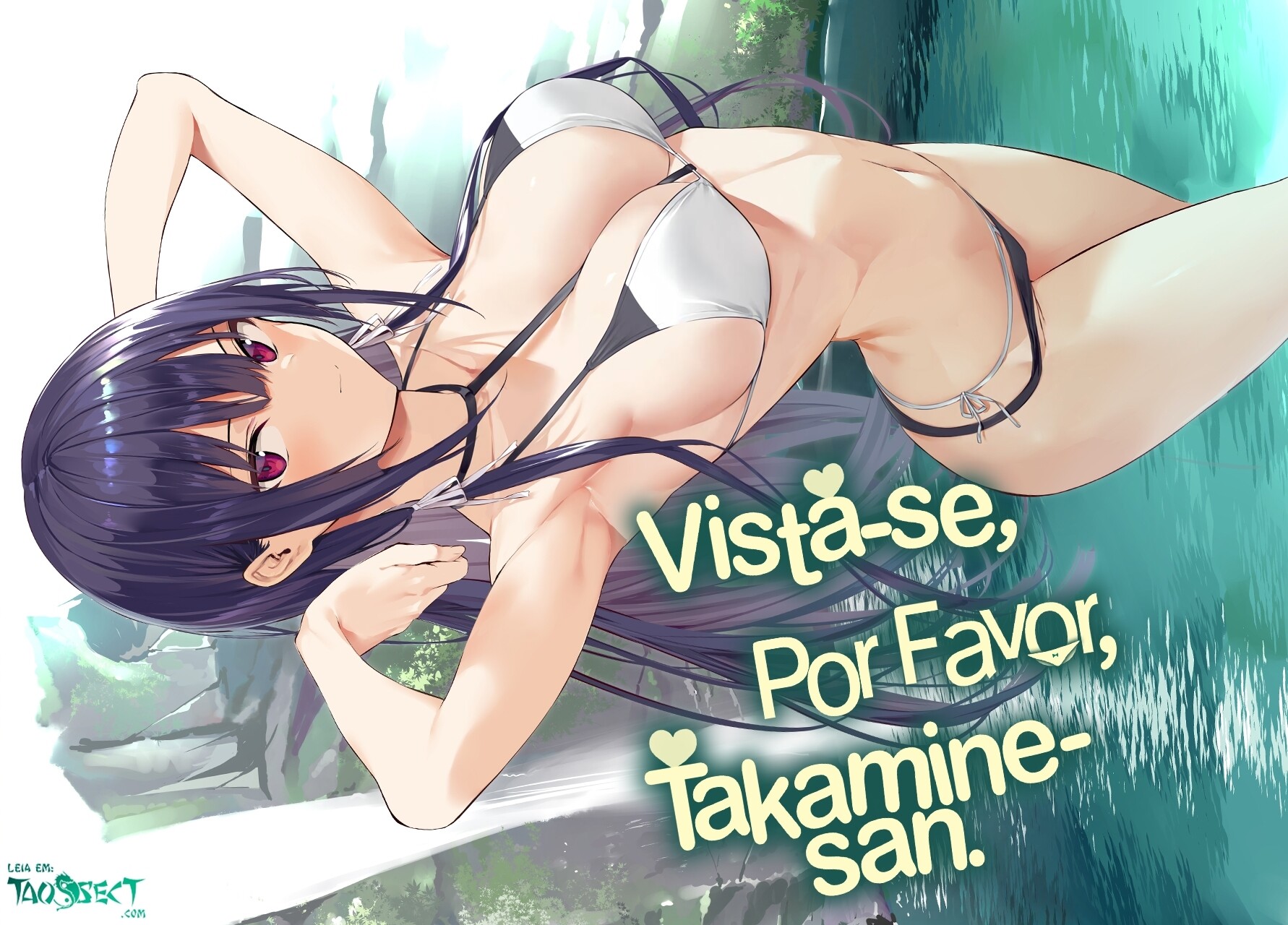 Haite Kudasai, Takamine-san Capitulo 27 - pagina 6