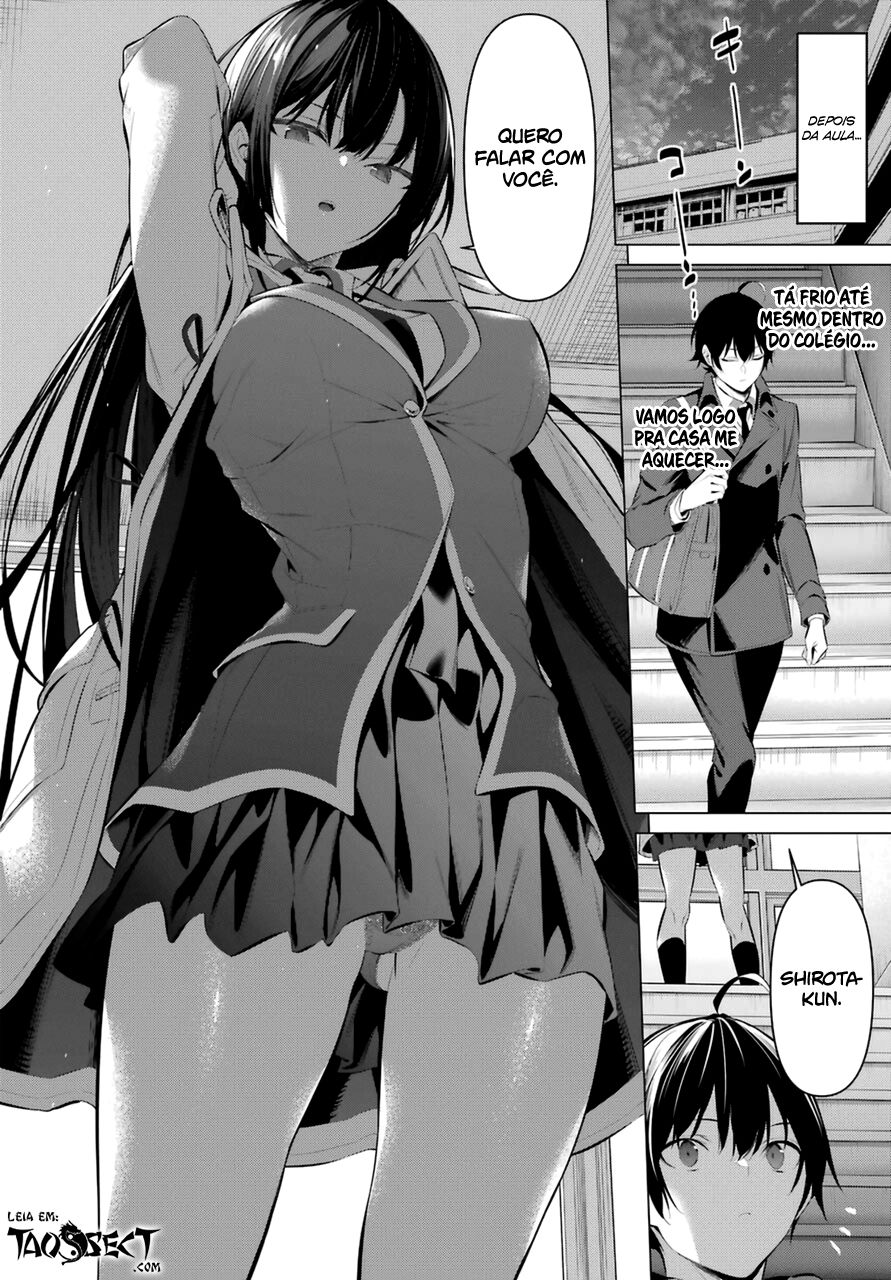 Haite Kudasai, Takamine-san Capitulo 31 - pagina 10