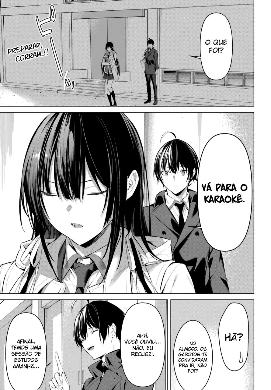 Haite Kudasai, Takamine-san Capitulo 31 - pagina 11