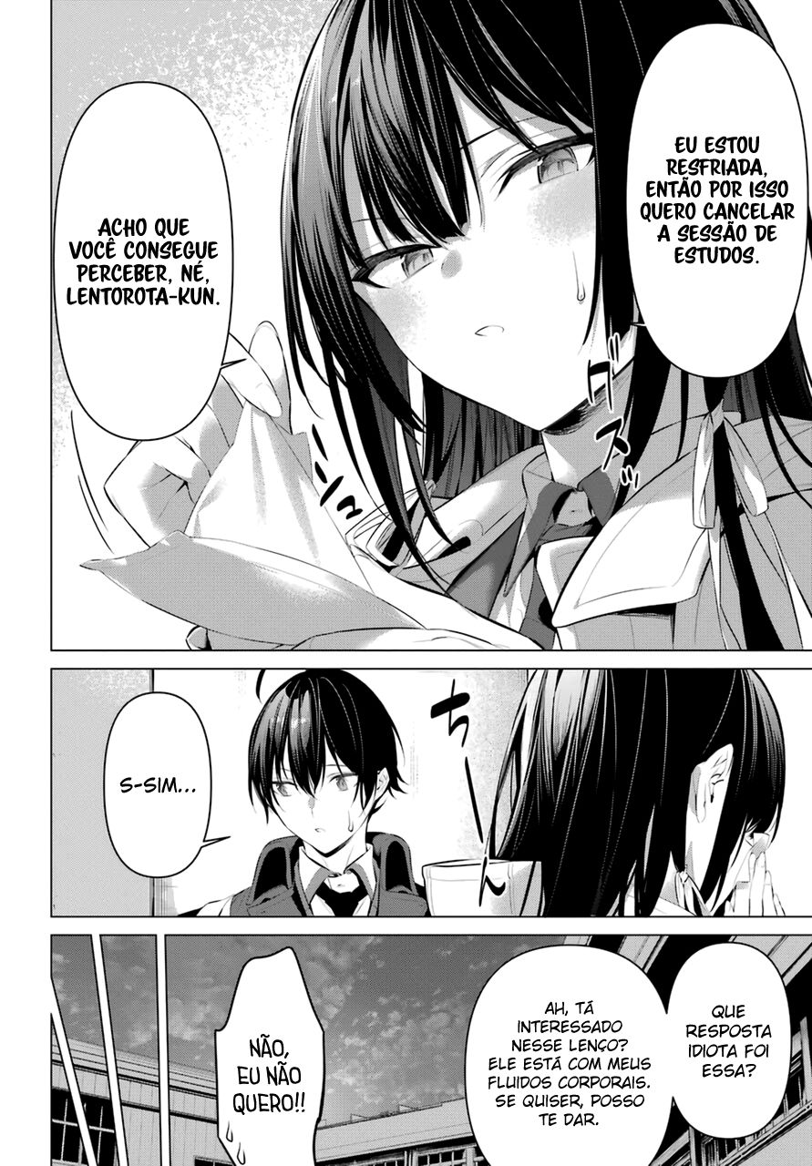 Haite Kudasai, Takamine-san Capitulo 31 - pagina 18