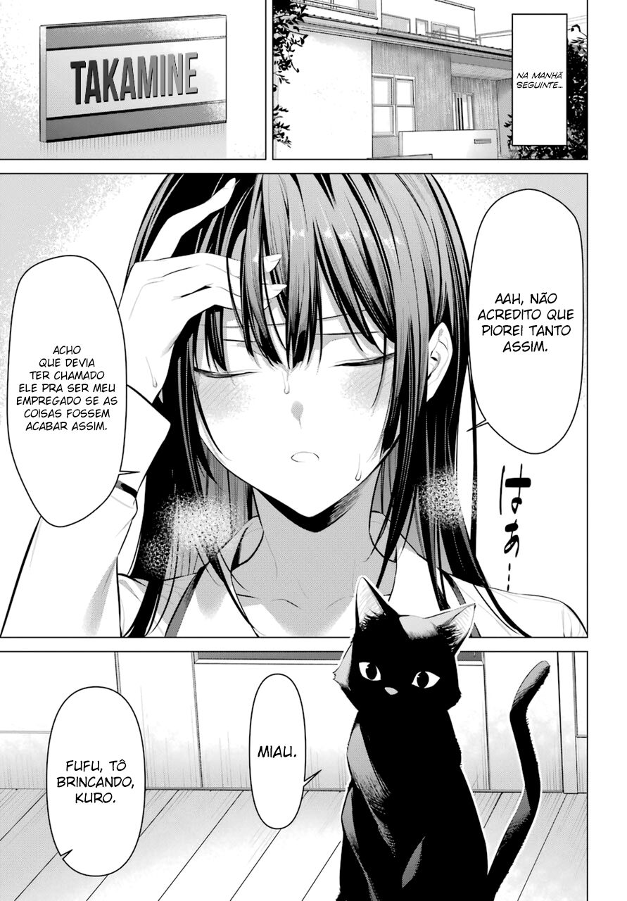 Haite Kudasai, Takamine-san Capitulo 31 - pagina 19
