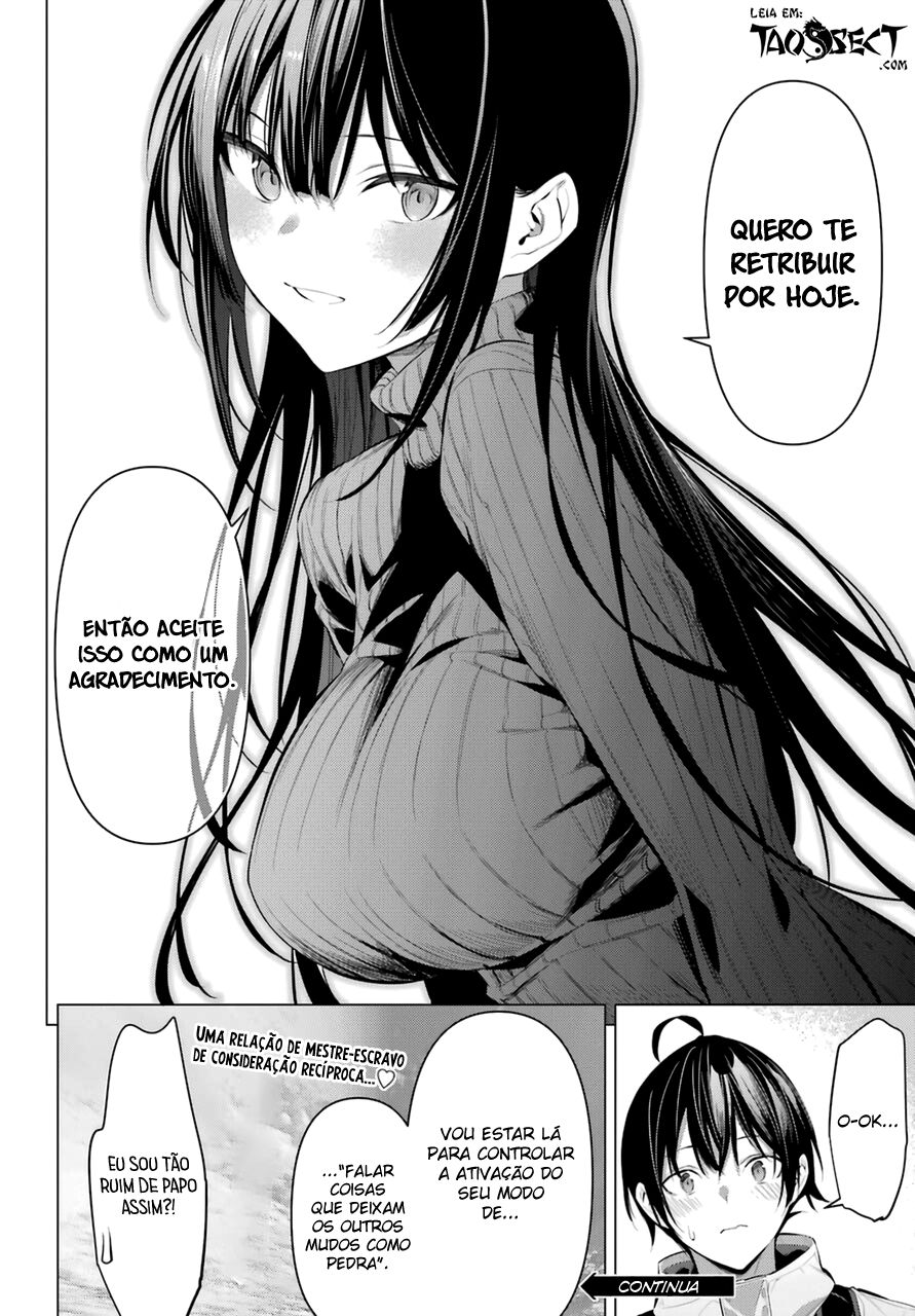 Haite Kudasai, Takamine-san Capitulo 31 - pagina 34