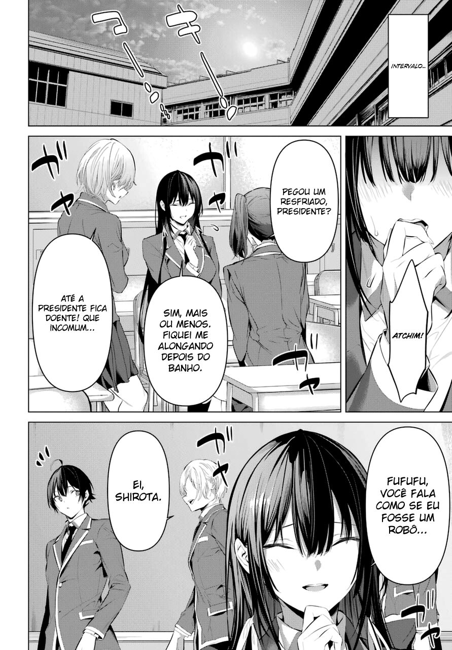 Haite Kudasai, Takamine-san Capitulo 31 - pagina 8