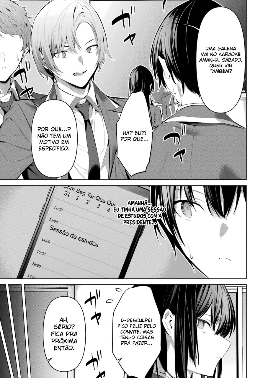 Haite Kudasai, Takamine-san Capitulo 31 - pagina 9