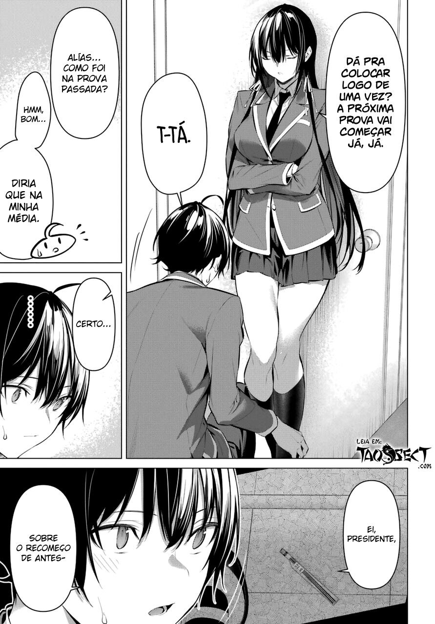 Haite Kudasai, Takamine-san Capitulo 33 - pagina 10