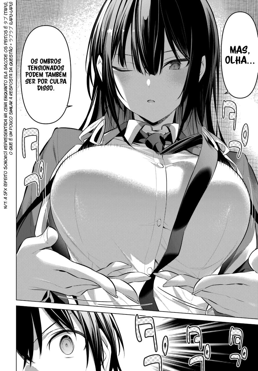 Haite Kudasai, Takamine-san Capitulo 33 - pagina 17