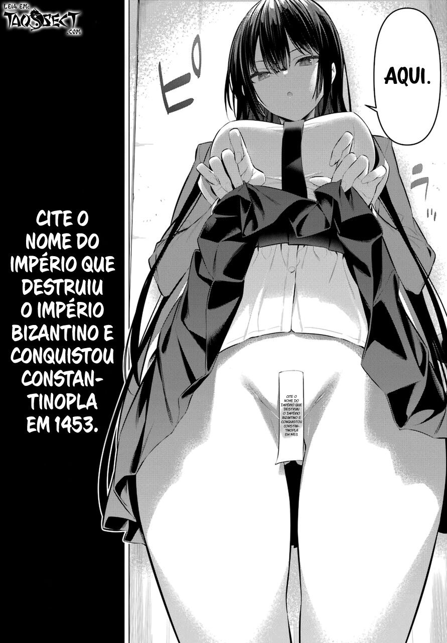 Haite Kudasai, Takamine-san Capitulo 33 - pagina 19