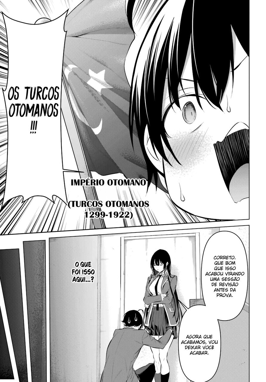 Haite Kudasai, Takamine-san Capitulo 33 - pagina 21