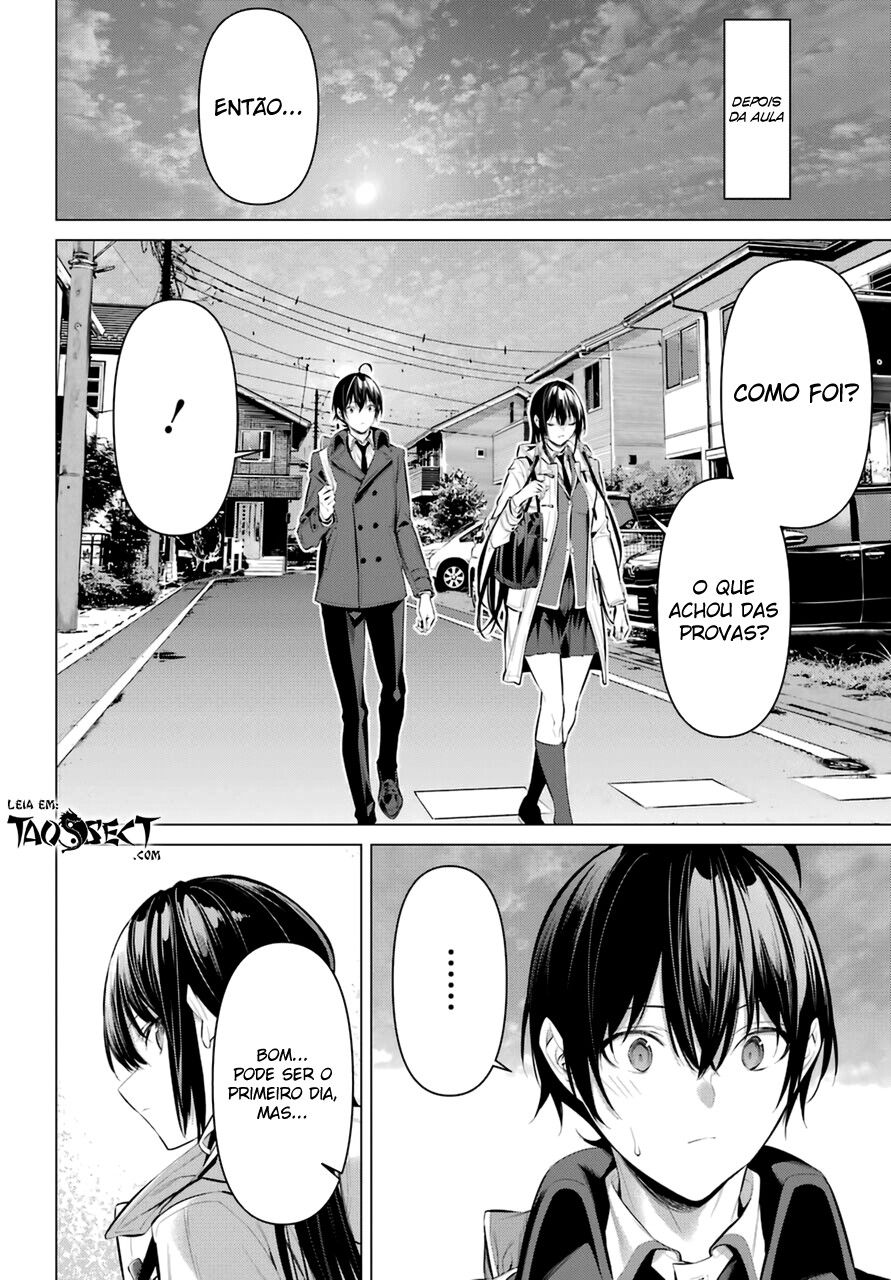 Haite Kudasai, Takamine-san Capitulo 33 - pagina 22