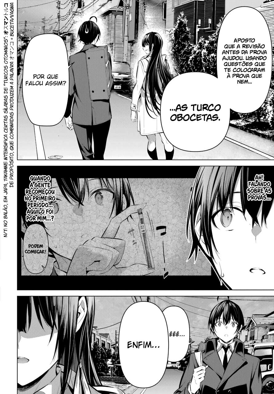 Haite Kudasai, Takamine-san Capitulo 33 - pagina 24