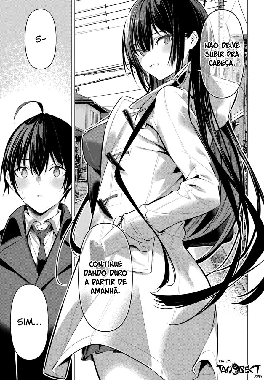 Haite Kudasai, Takamine-san Capitulo 33 - pagina 25
