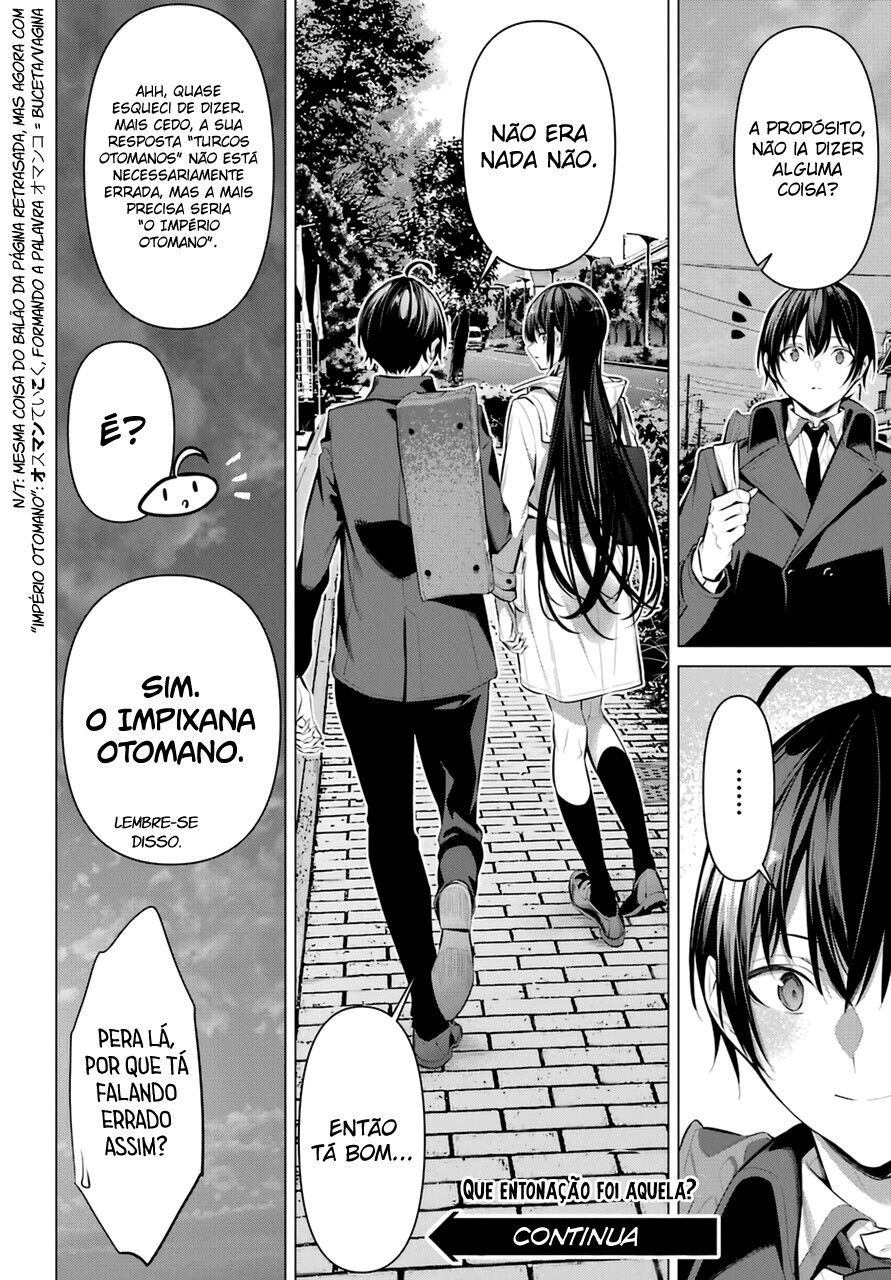 Haite Kudasai, Takamine-san Capitulo 33 - pagina 26