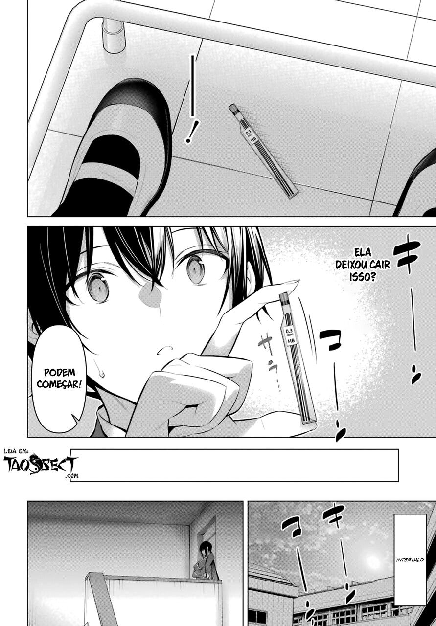 Haite Kudasai, Takamine-san Capitulo 33 - pagina 9
