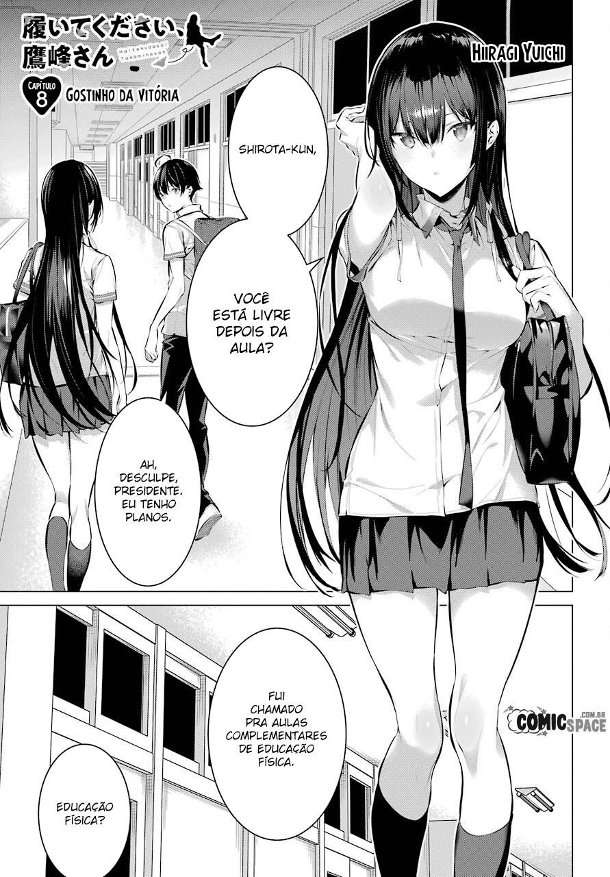 Haite Kudasai, Takamine-san Capitulo 8 - pagina 1 Haite Kudasai, Takamine-san Capitulo 8 - pagina 1