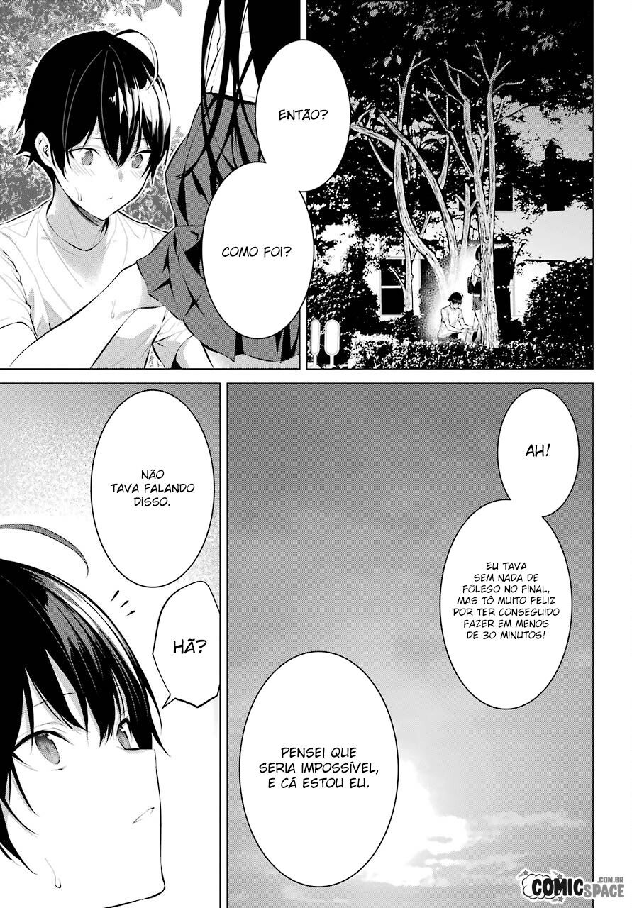 Haite Kudasai, Takamine-san Capitulo 8 - pagina 18 Haite Kudasai, Takamine-san Capitulo 8 - pagina 18